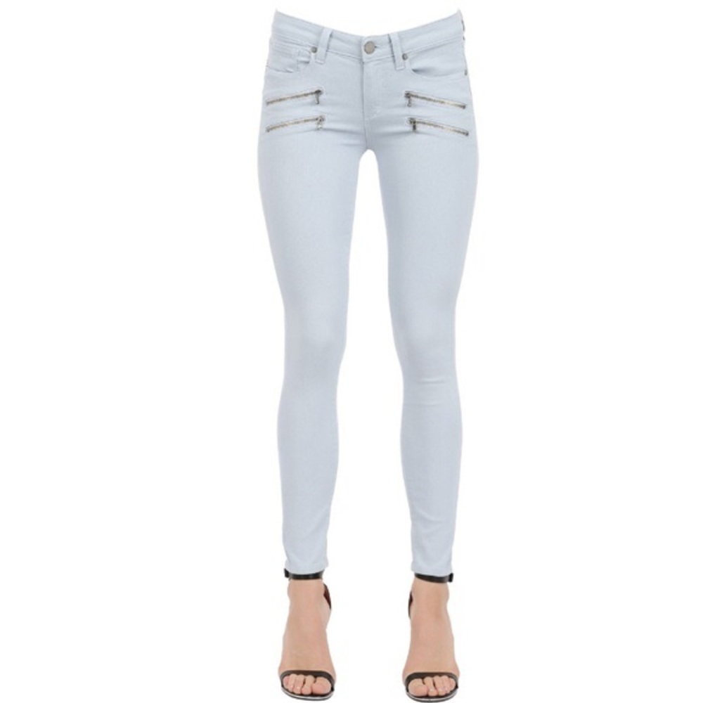 Paige Edgemont Double Zipper Pant